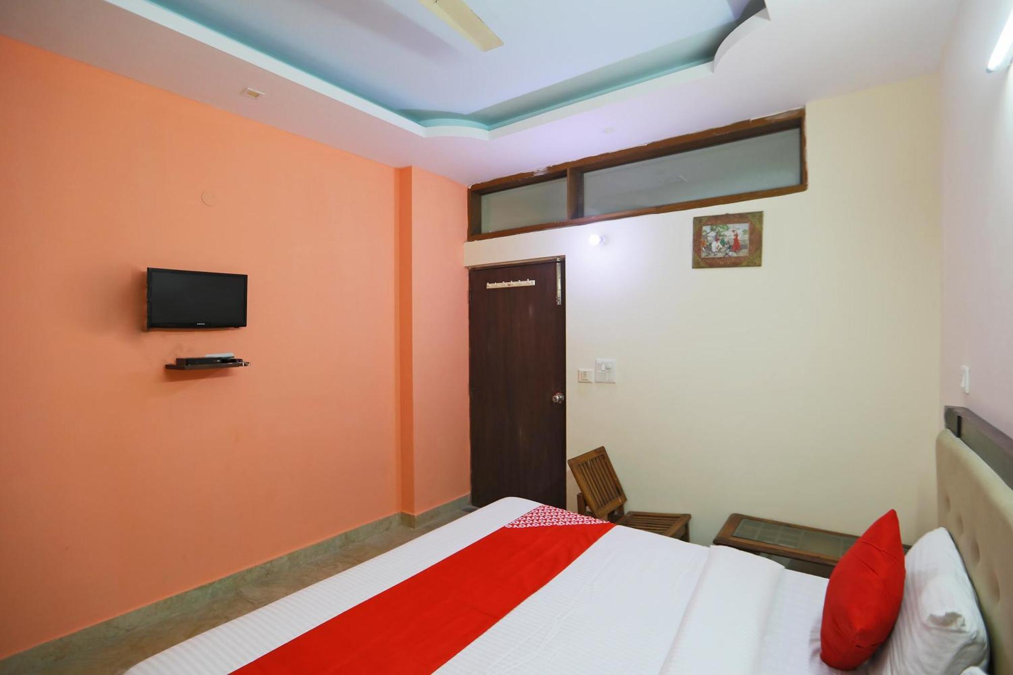 Hotel O Ashoka Inn Hotel Near Botanical Garden Noida Exterior photo