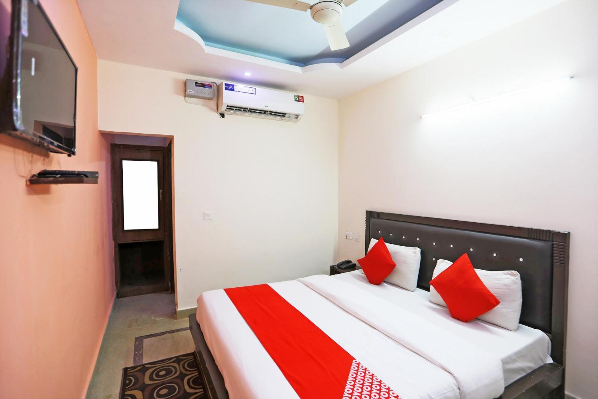 Hotel O Ashoka Inn Hotel Near Botanical Garden Noida Exterior photo