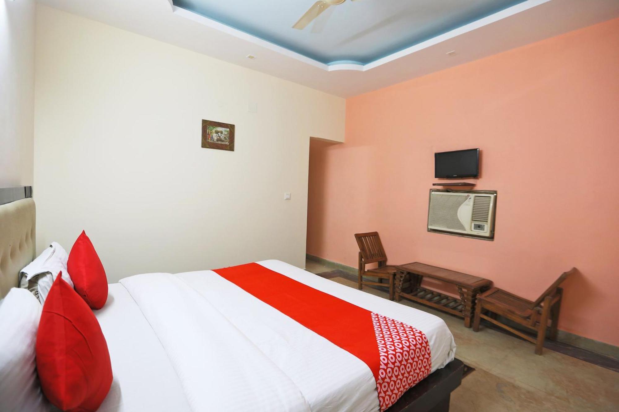 Hotel O Ashoka Inn Hotel Near Botanical Garden Noida Exterior photo