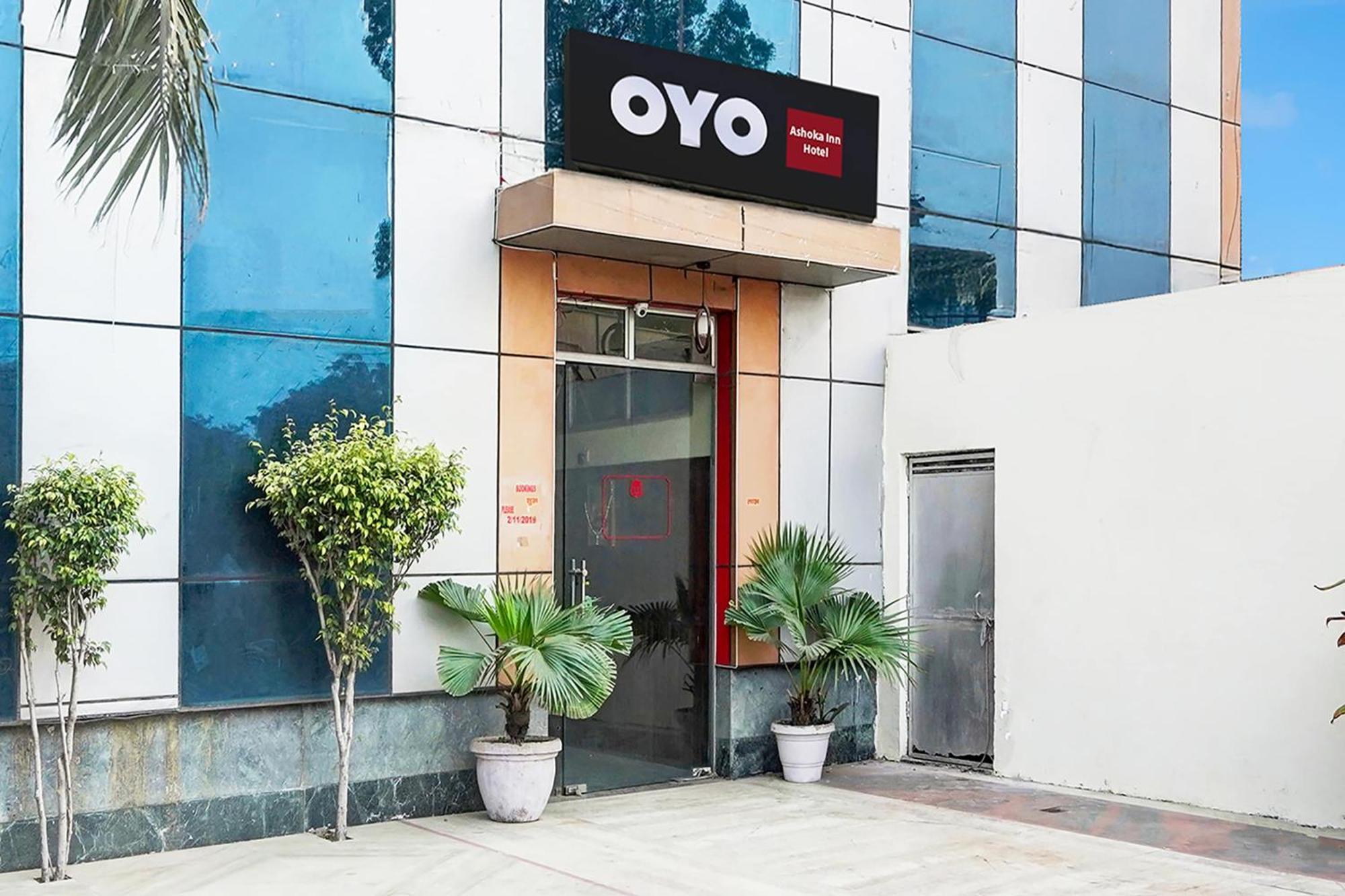 Hotel O Ashoka Inn Hotel Near Botanical Garden Noida Exterior photo