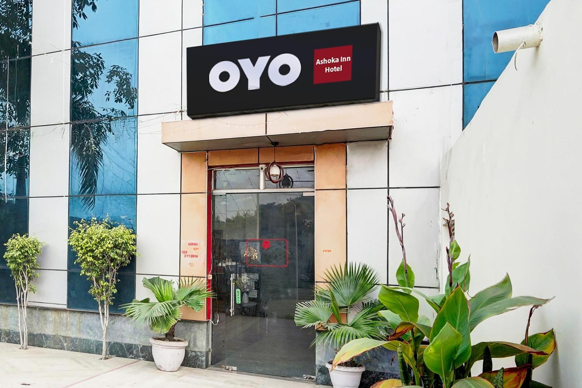 Hotel O Ashoka Inn Hotel Near Botanical Garden Noida Exterior photo