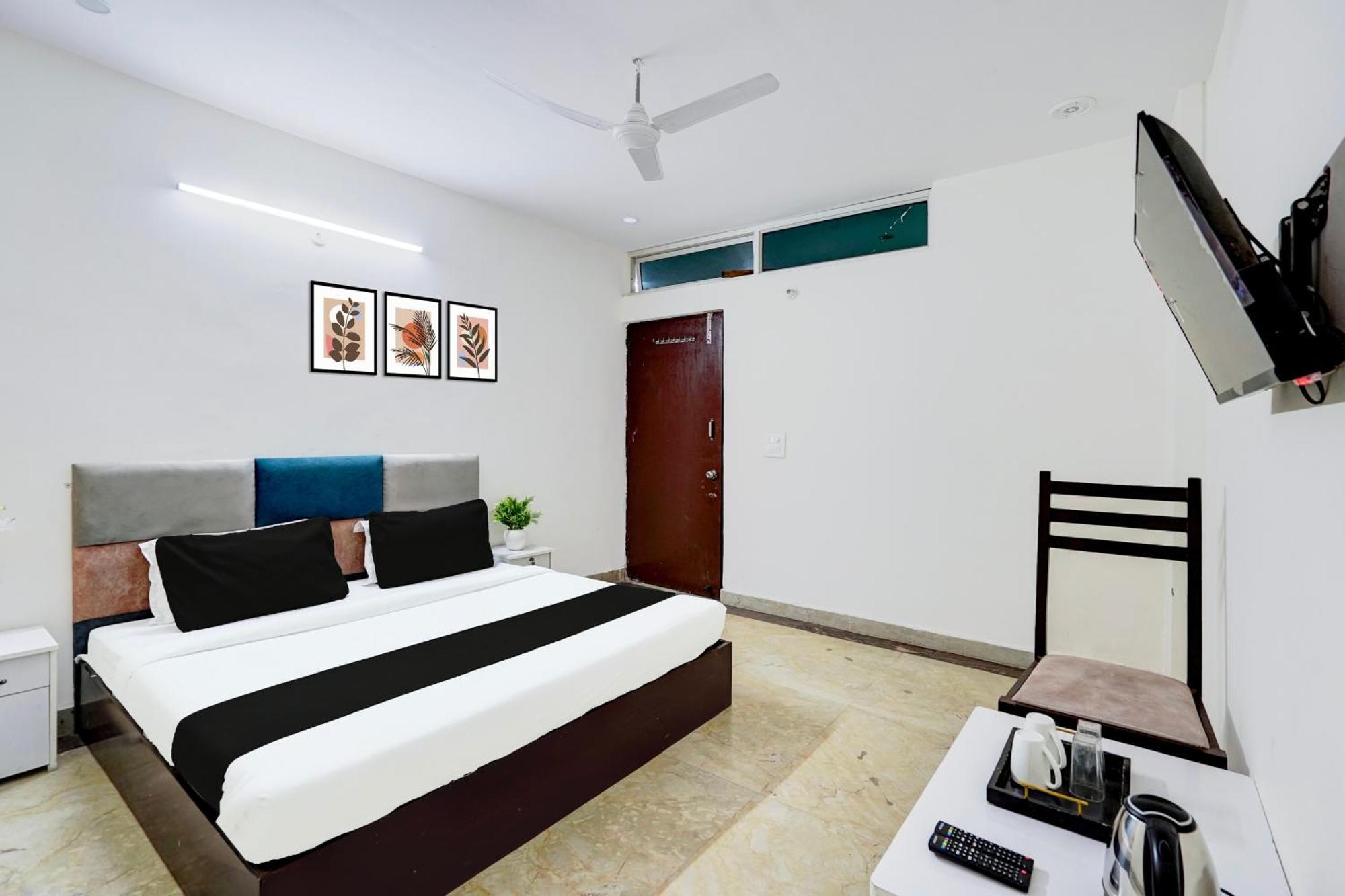 Hotel O Ashoka Inn Hotel Near Botanical Garden Noida Exterior photo